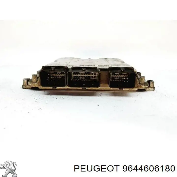 Compre 9644606180 Peugeot/Citroen Módulo de direção (Centralina eletrônica) de motor