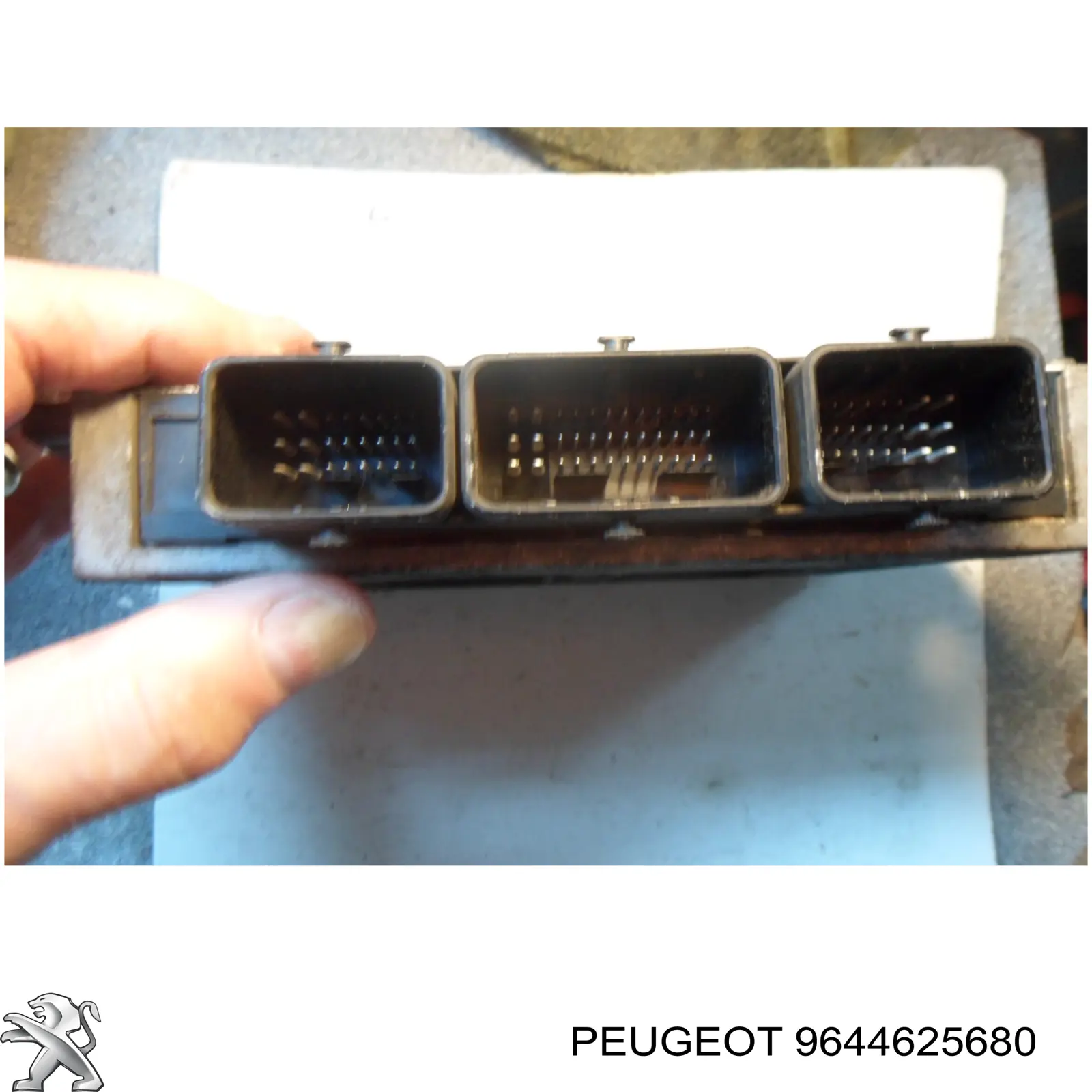 9644625680 Peugeot/Citroen Módulo de direção (Centralina eletrônica) de motor