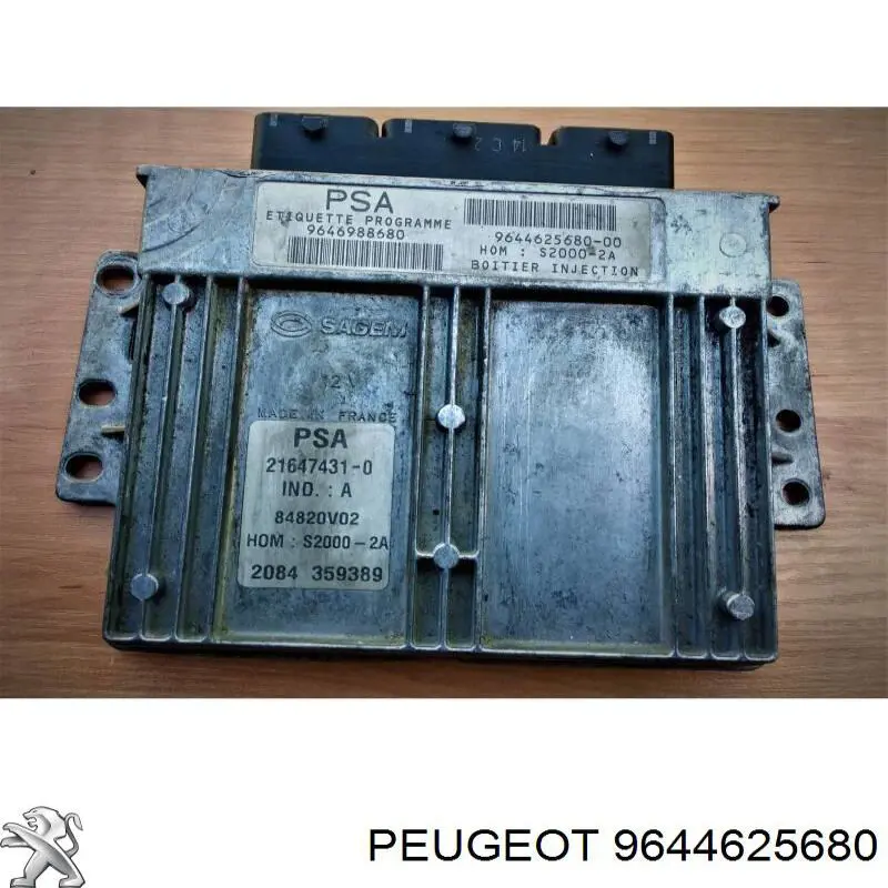  Peugeot/Citroen 9644625680