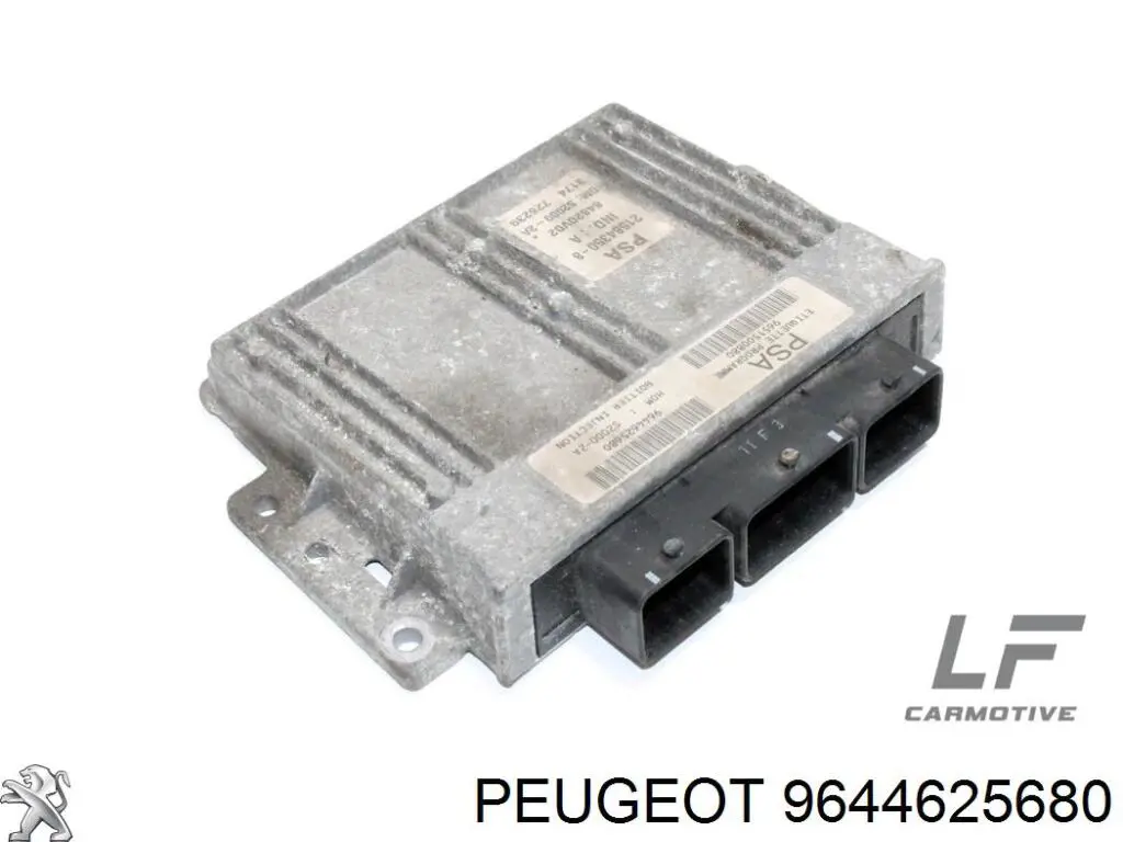 9644625680 Peugeot/Citroen Módulo de direção (Centralina eletrônica) de motor