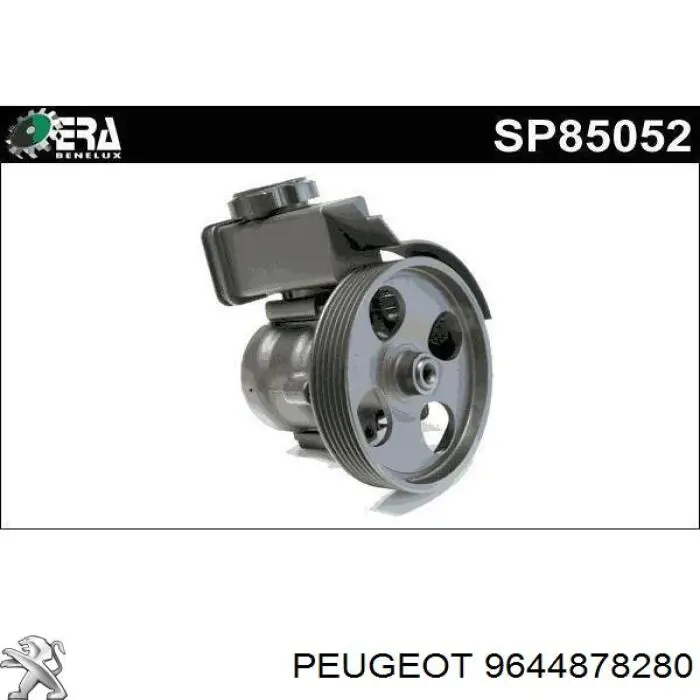 9644878280 Peugeot/Citroen Bomba da Direção hidrâulica assistida