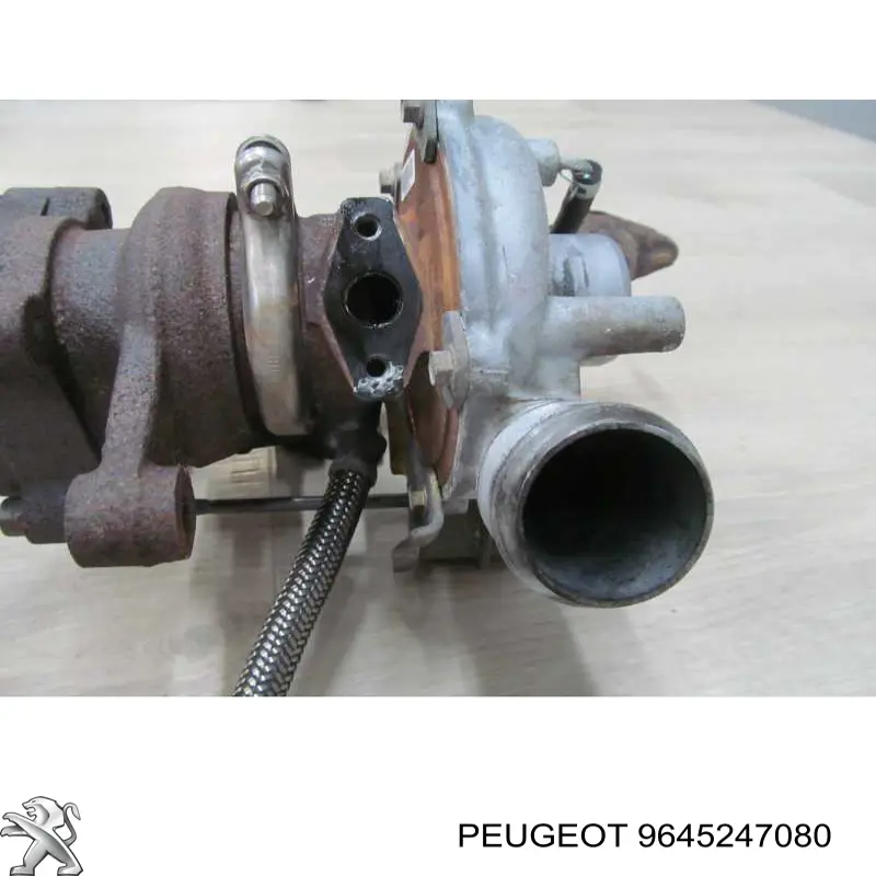 9645247080 Peugeot/Citroen Turbina