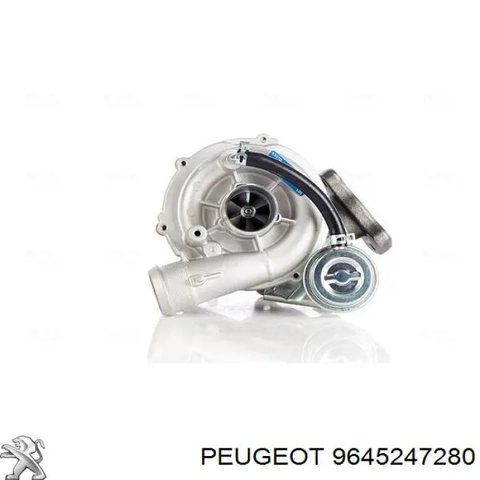 9645247280 Peugeot/Citroen Turbina