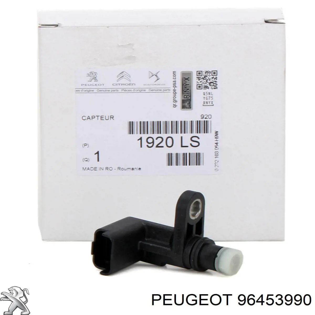 96453990 Peugeot/Citroen Sensor do nível de óleo de motor