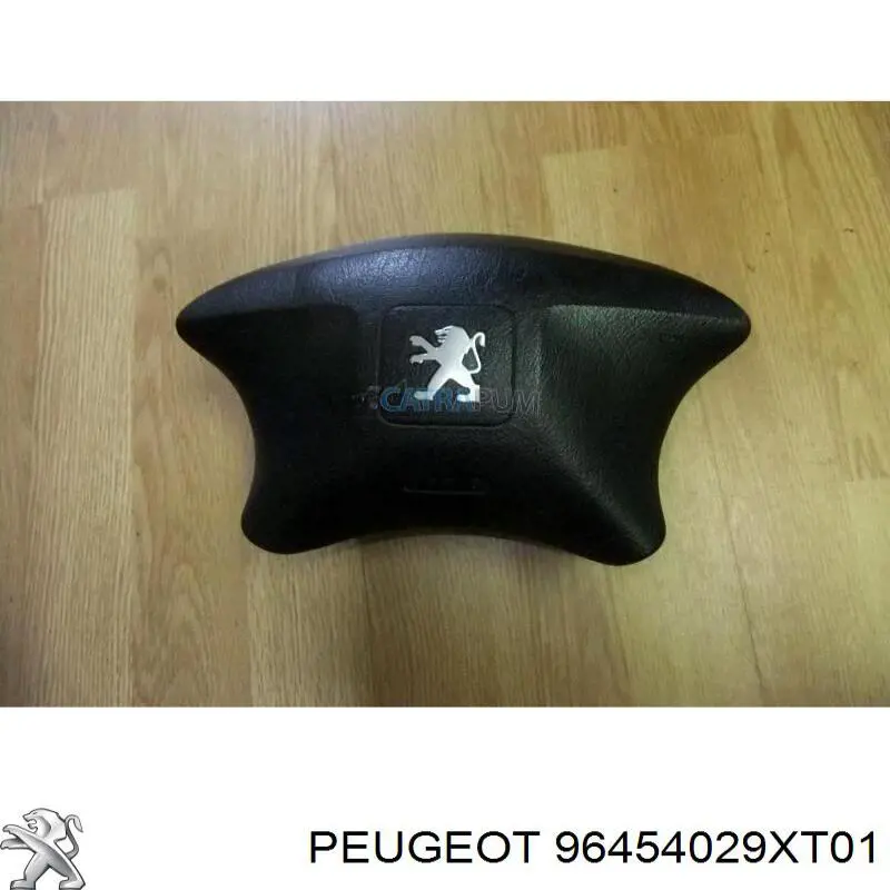 96454029XT01 Peugeot/Citroen Cinto de segurança (AIRBAG) de condutor