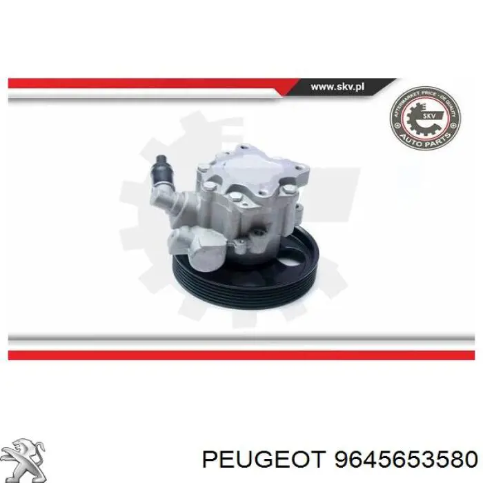 Bomba da Direção hidrâulica assistida Peugeot/Citroen 9645653580 preço, a partir de 83,57 USD