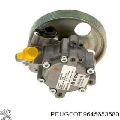 9645653580 Peugeot/Citroen Bomba da Direção hidrâulica assistida