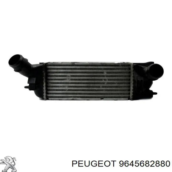 9645682880 Peugeot/Citroen Radiador de intercooler