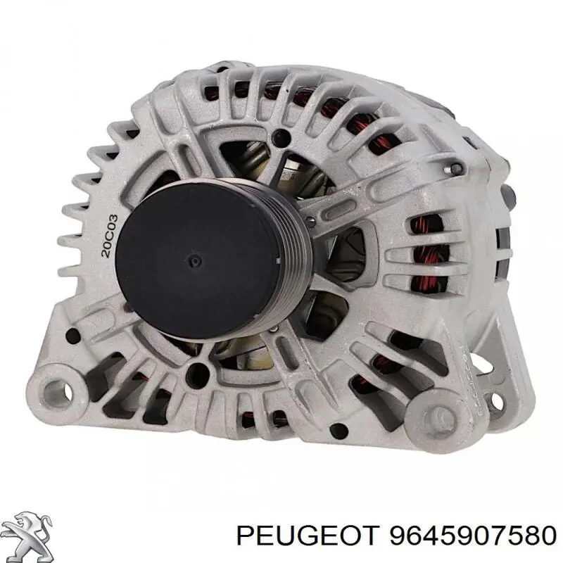 9645907580 Peugeot/Citroen Gerador