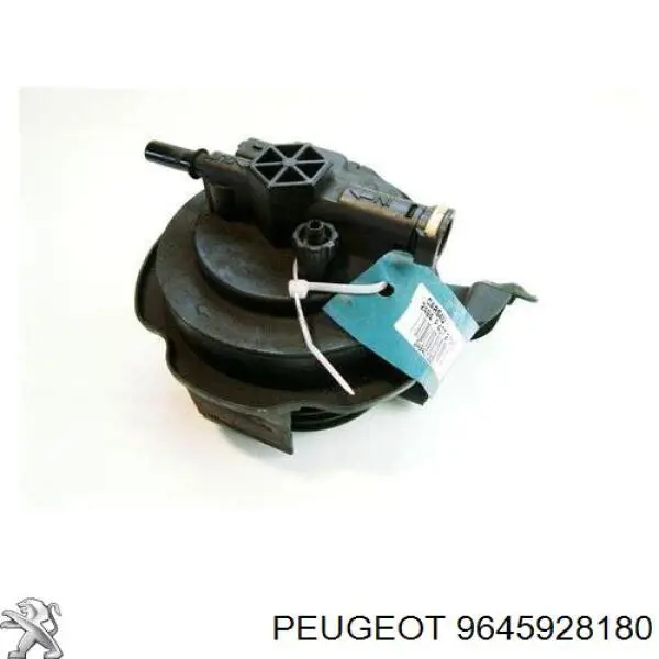 9645928180 Peugeot/Citroen Caixa de filtro de combustível