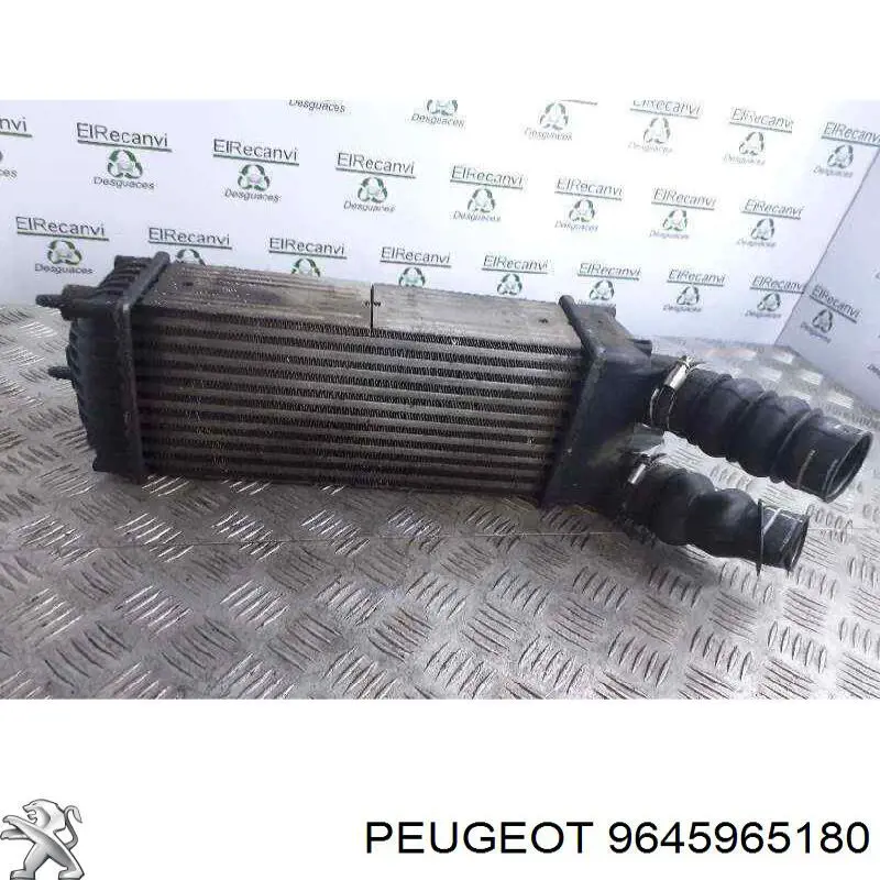 9645965180 Peugeot/Citroen Radiador de intercooler