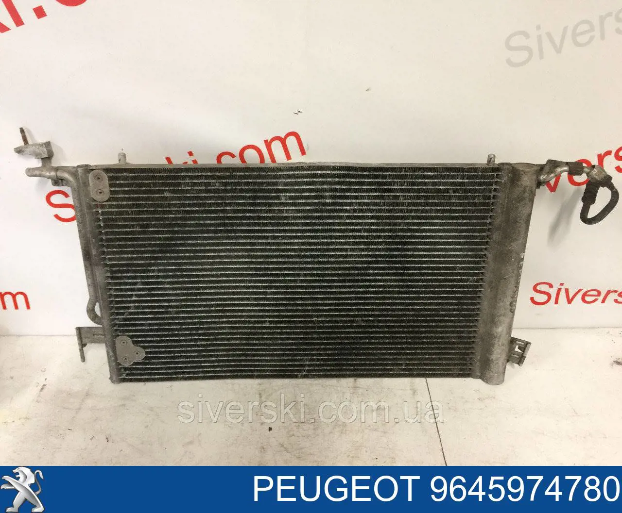 Radiador de aparelho de ar condicionado Peugeot/Citroen 9645974780 preço, a partir de 46,05 USD