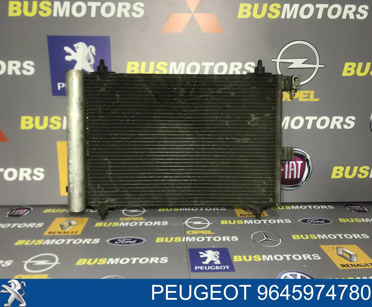 Compre 9645974780 Peugeot/Citroen Radiador de aparelho de ar condicionado