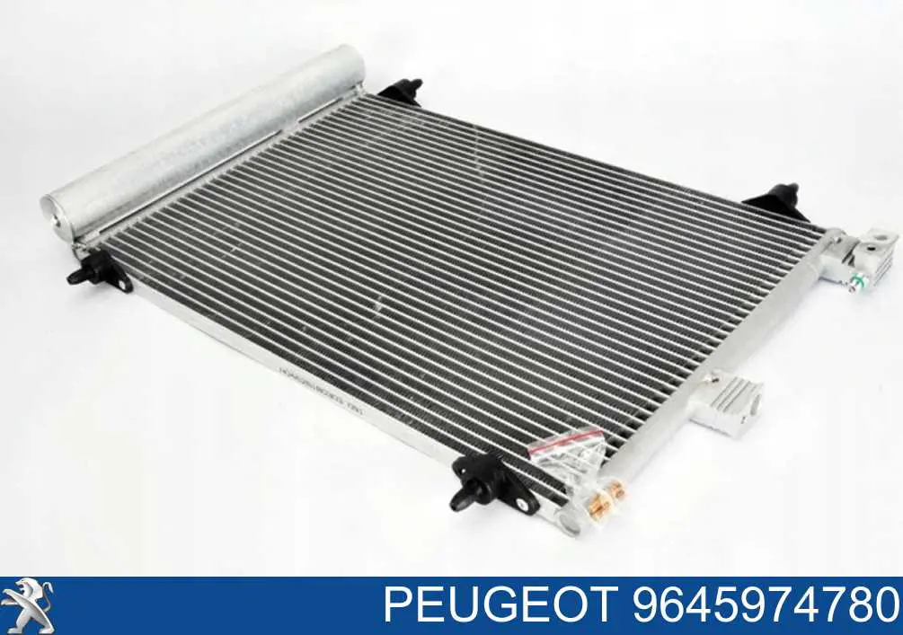 Compre 9645974780 Peugeot/Citroen Radiador de aparelho de ar condicionado