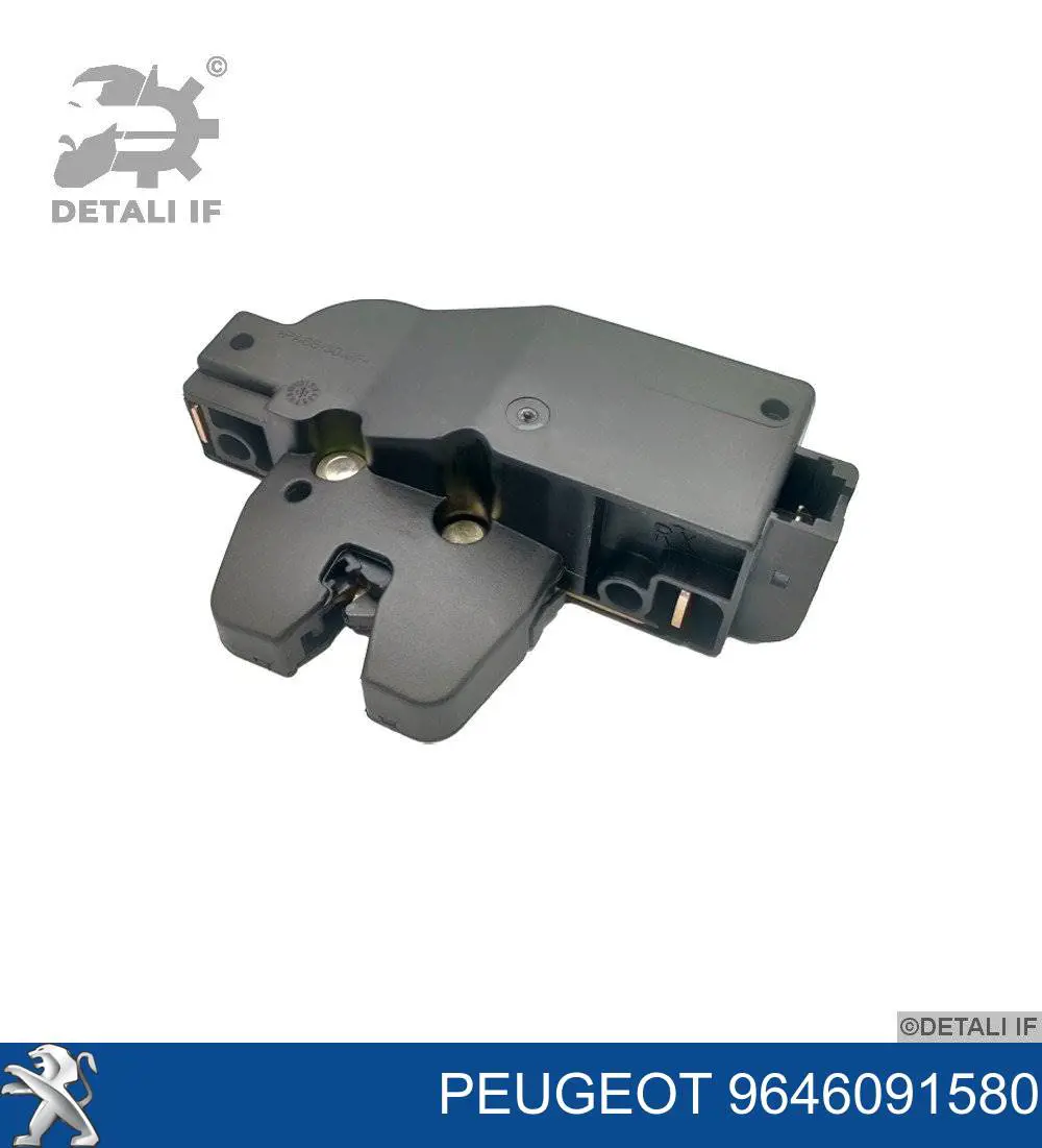 Fecho de tampa de porta-malas (de 3ª/5ª porta traseira) Peugeot/Citroen 0000871972 preço, a partir de 8,74 USD