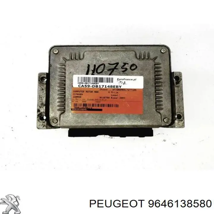 Módulo de direção (Centralina eletrônica) de motor Peugeot/Citroen 0281010346 preço, a partir de 177,31 USD