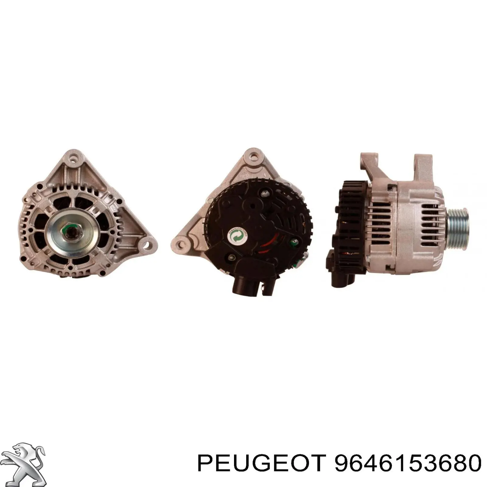 9646153680 Peugeot/Citroen Gerador