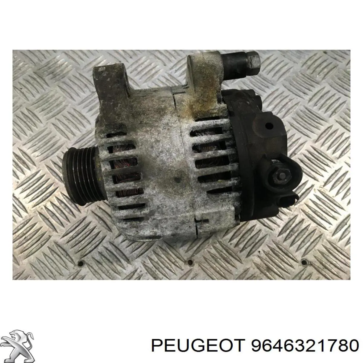 Compre 9646321780 Peugeot/Citroen Gerador