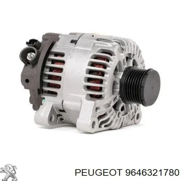 9646321780 Peugeot/Citroen Gerador