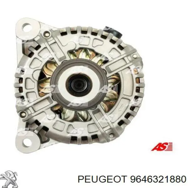 Gerador Peugeot/Citroen 9646321880 preço, a partir de 52,78 USD