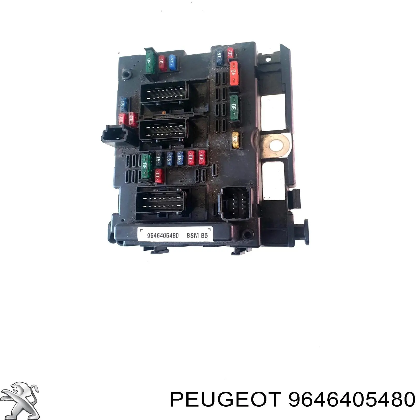 Unidade traseira do salão de dispositivos de segurança Peugeot/Citroen 9646405480 preço, a partir de 83,43 USD
