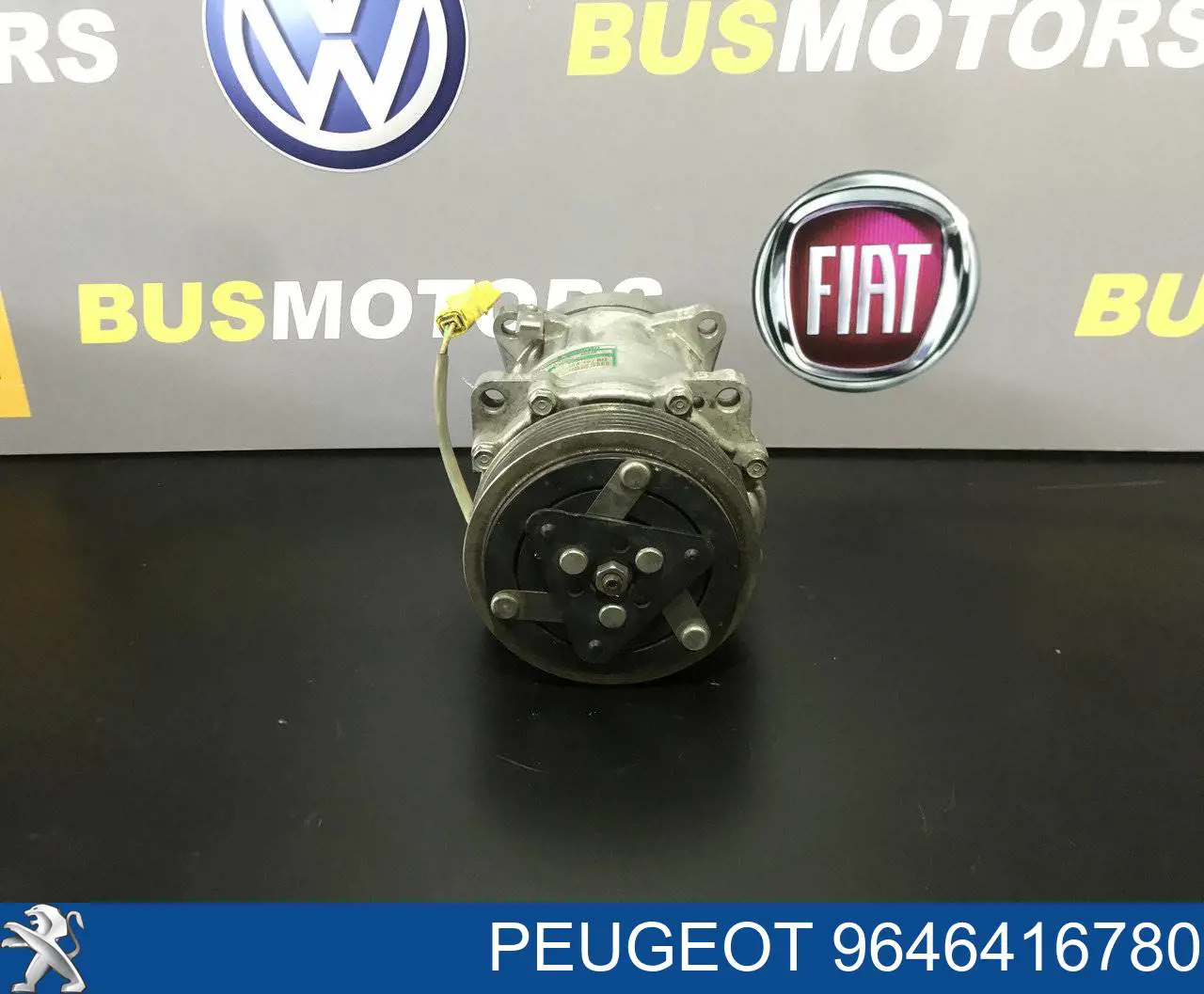 Compressor de aparelho de ar condicionado Peugeot/Citroen 9646416780 preço, a partir de 104,92 USD