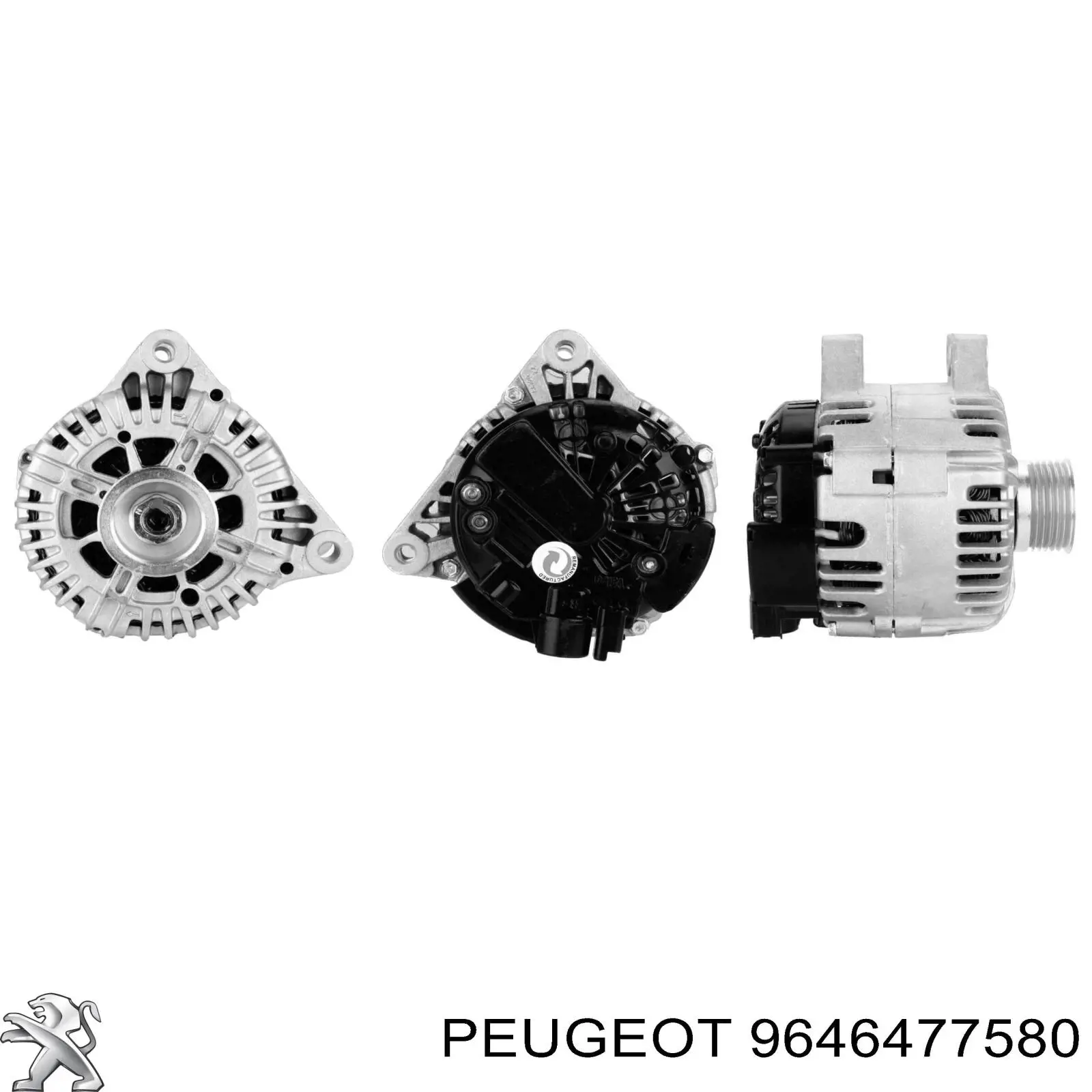 Gerador Peugeot/Citroen 9646477580 preço, a partir de 73,21 USD