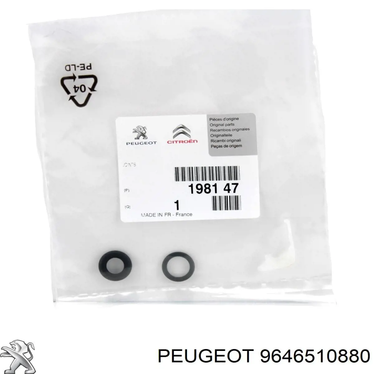 DRM0676S Dr.motor Kit de reparação do injetor