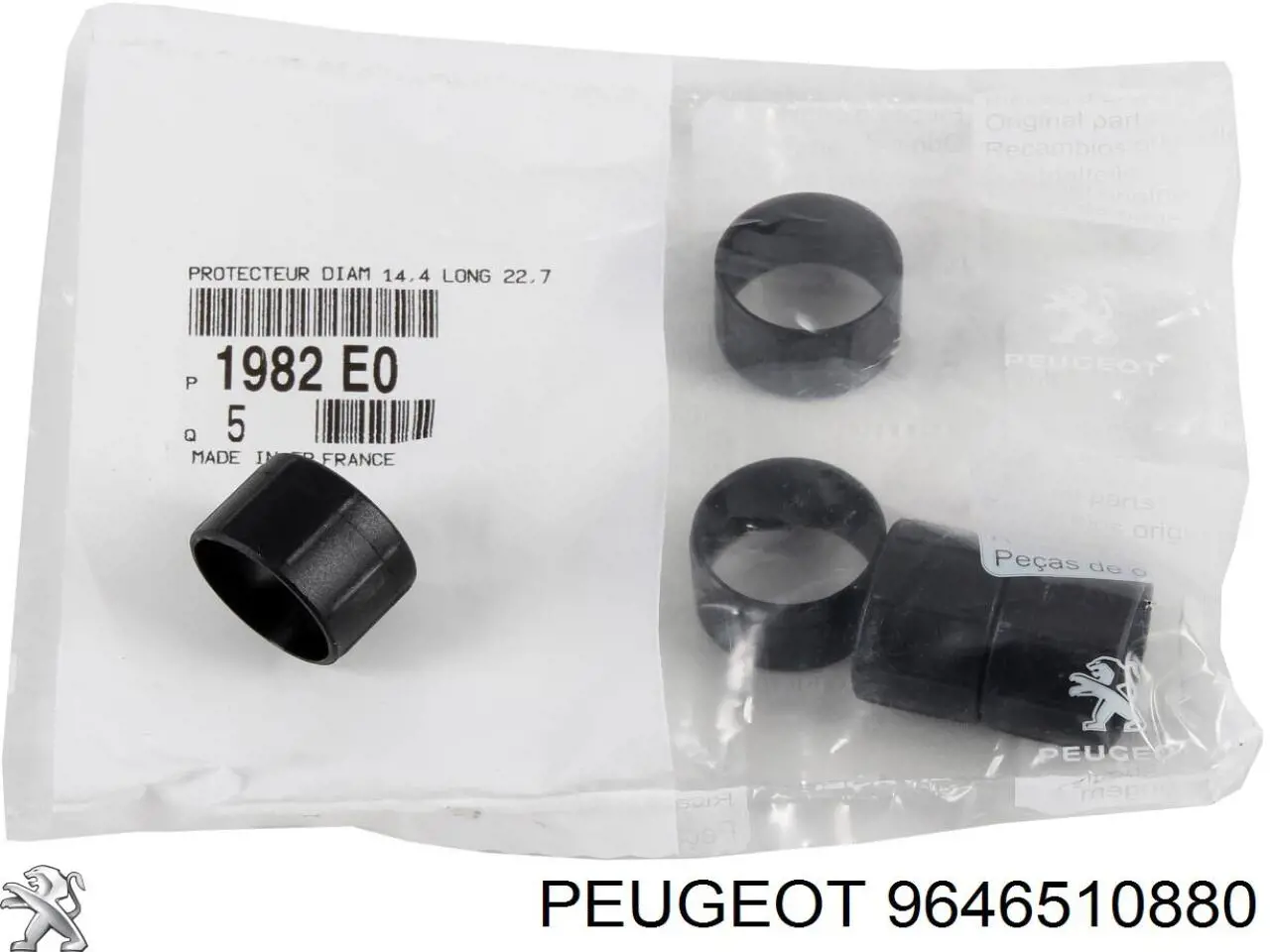DRM0676S Dr.motor Kit de reparação do injetor