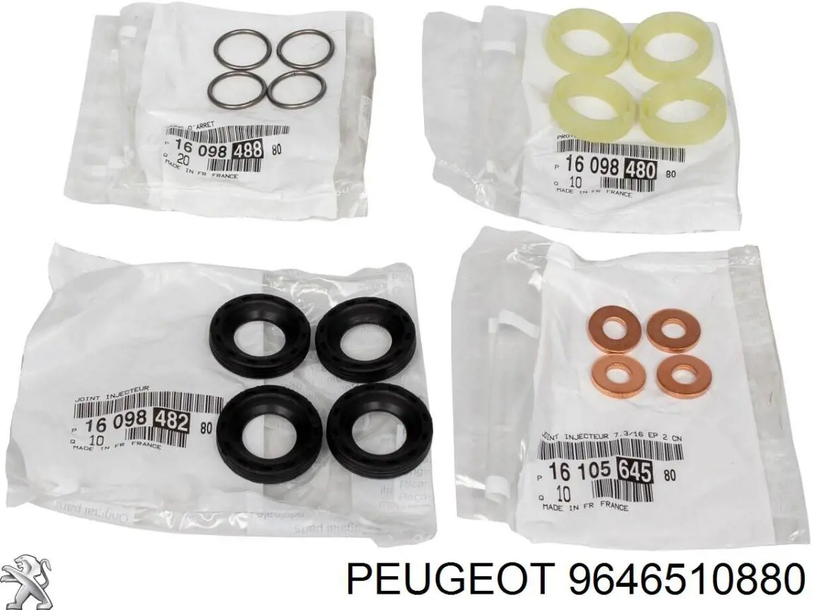 Kit de reparação do injetor Dr.motor DRM0676S preço, a partir de 8,25 USD