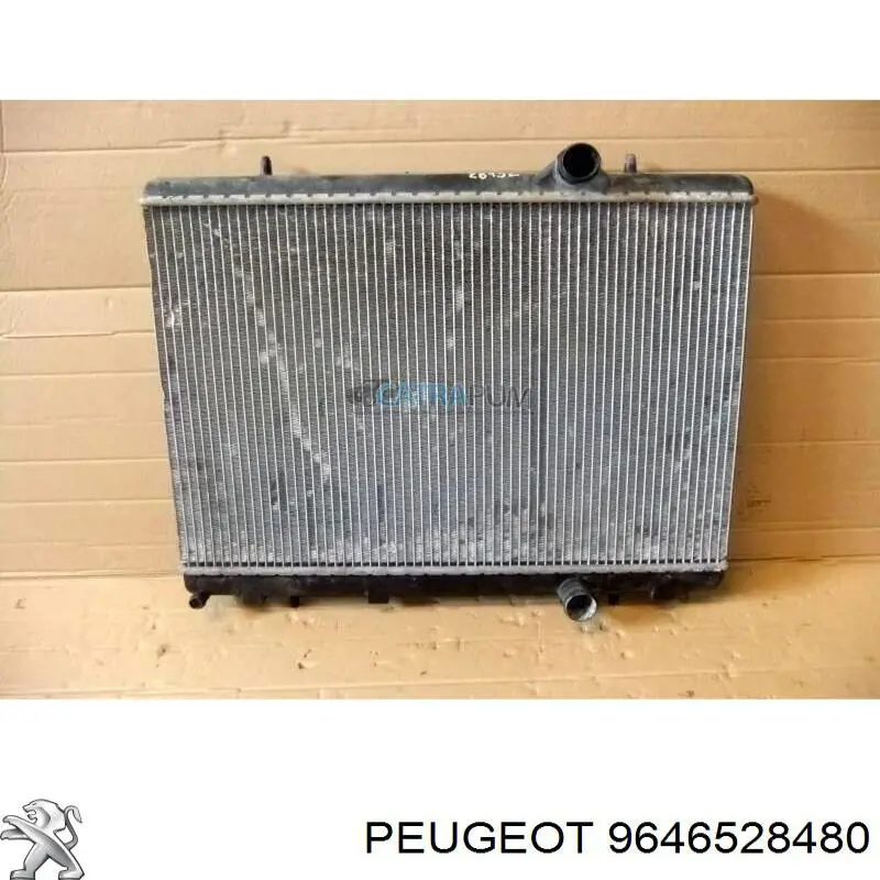 Radiador de esfriamento de motor Peugeot/Citroen 9646528480 preço, a partir de 66,52 USD