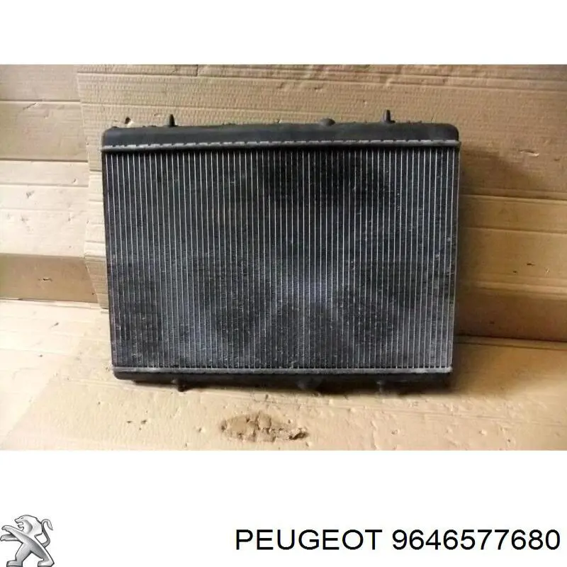 Radiador de esfriamento de motor Peugeot/Citroen 9646577680 preço, a partir de 54,27 USD