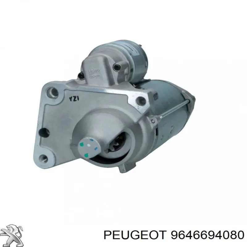 9646694080 Peugeot/Citroen Motor de arranco