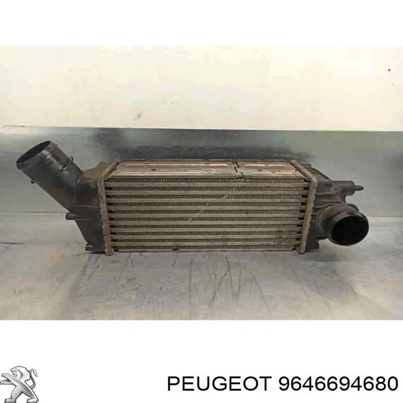 9646694680 Peugeot/Citroen Radiador de intercooler