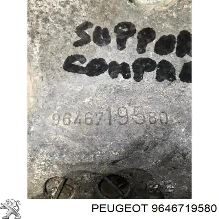 Compre 9646719580 Peugeot/Citroen Consola do gerador