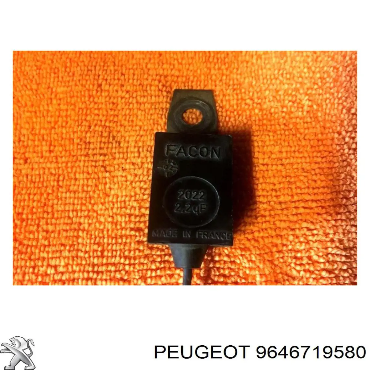 Consola do gerador 9646719580 Peugeot/Citroen