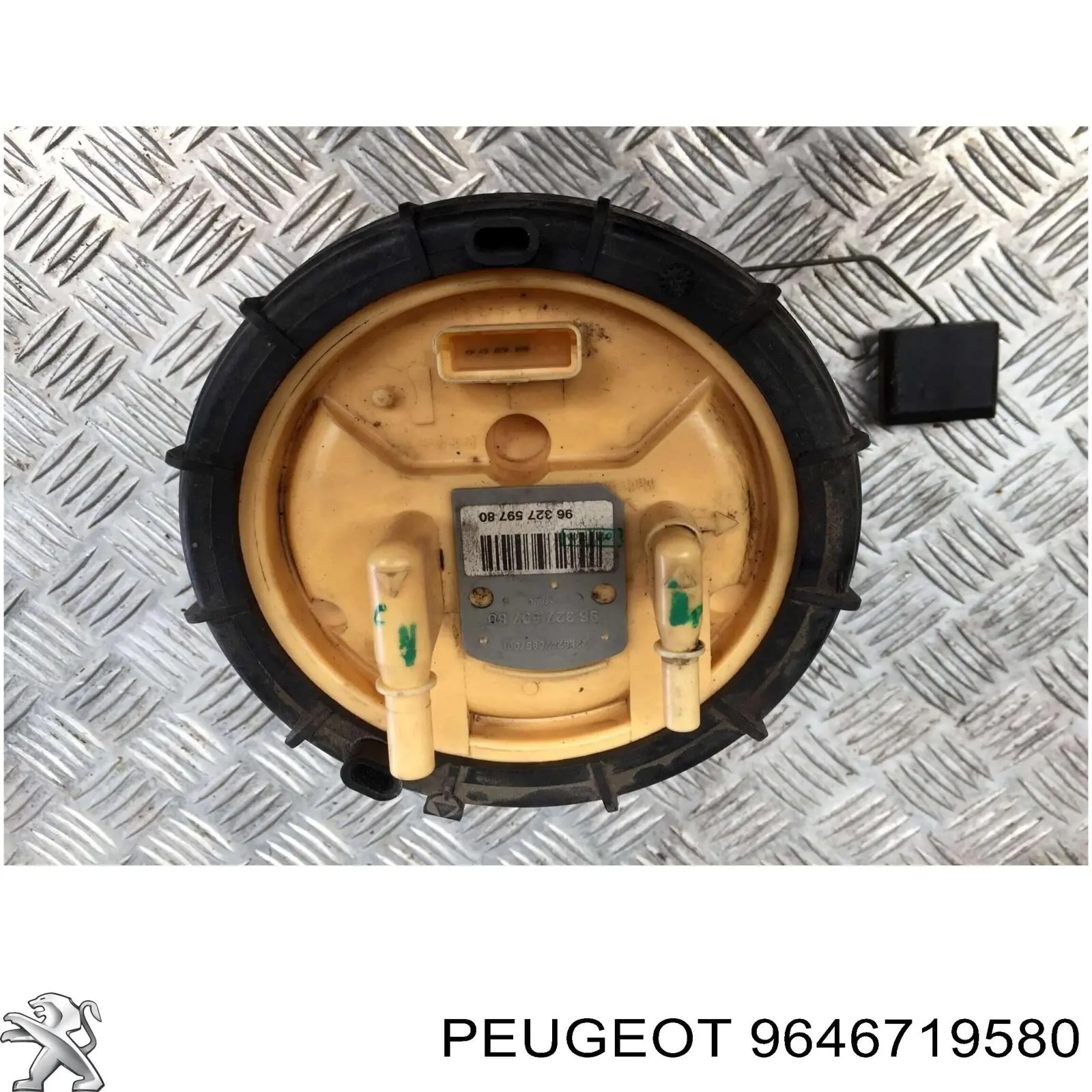 9646719580 Peugeot/Citroen Consola do gerador