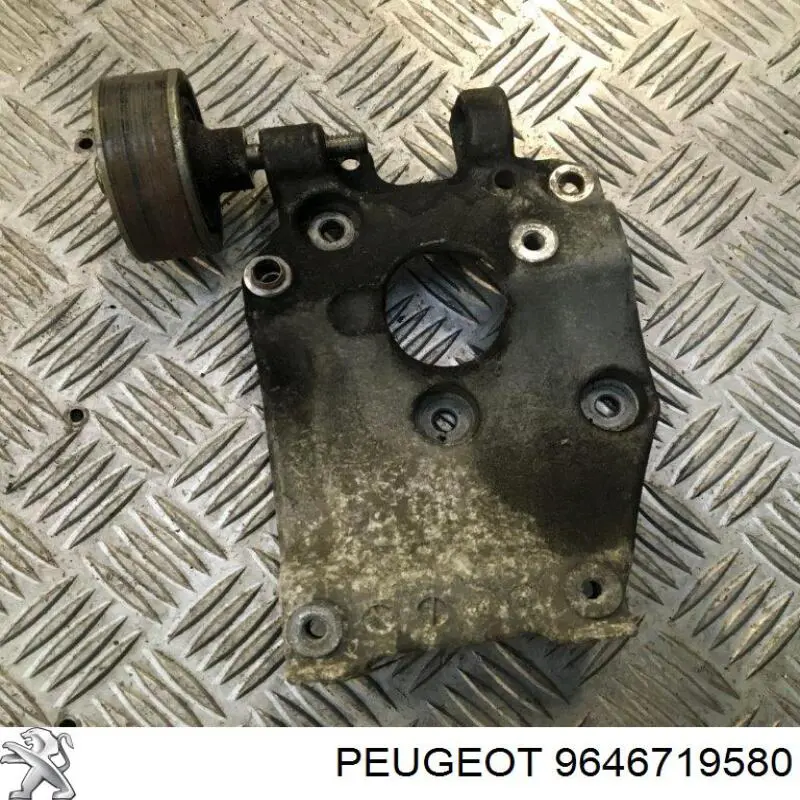 Consola do gerador Peugeot/Citroen 9646719580