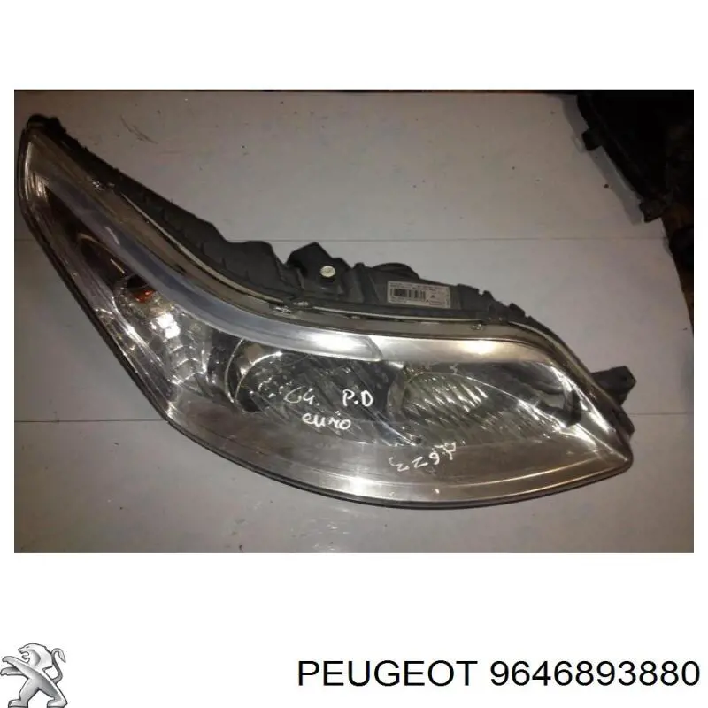 Luz direita Peugeot/Citroen 9646893880 preço, a partir de 161,11 USD