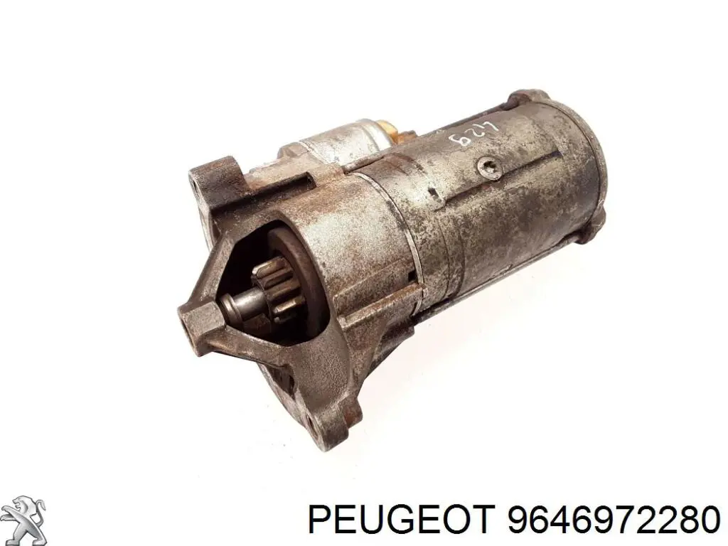 9646972280 Peugeot/Citroen Motor de arranco
