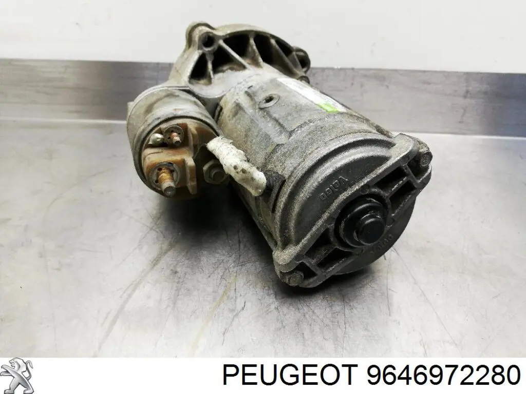 Compre 9646972280 Peugeot/Citroen Motor de arranco