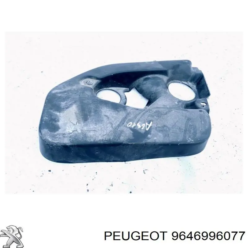 715913 Peugeot/Citroen Tampa de motor decorativa