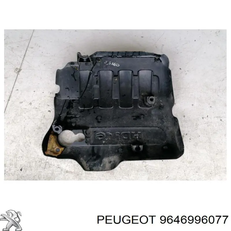 Compre 715913 Peugeot/Citroen Tampa de motor decorativa