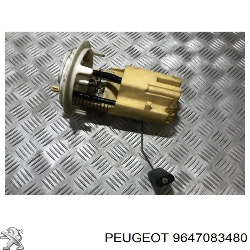 Módulo de bomba de combustível com sensor do nível de combustível Peugeot/Citroen 9647083480 preço, a partir de 40,86 USD