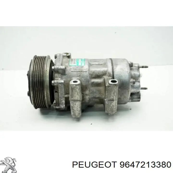 Compressor de aparelho de ar condicionado Peugeot/Citroen 9647213380 preço, a partir de 154,33 USD