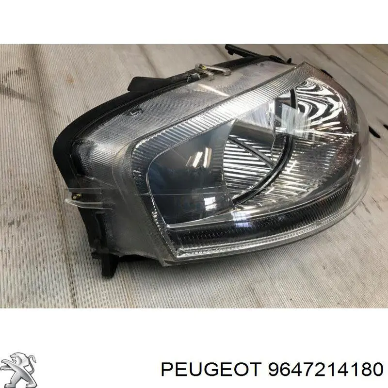 Luz direita Peugeot/Citroen 9647214180 preço, a partir de 131,10 USD