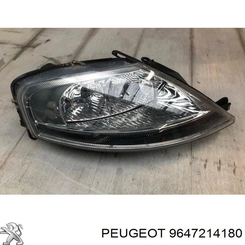 9647214180 Peugeot/Citroen Luz direita