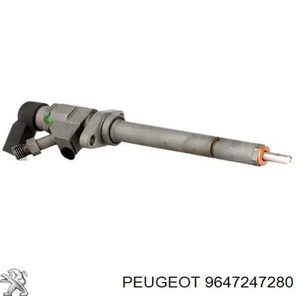9647247280 Peugeot/Citroen Injetor de injeção de combustível