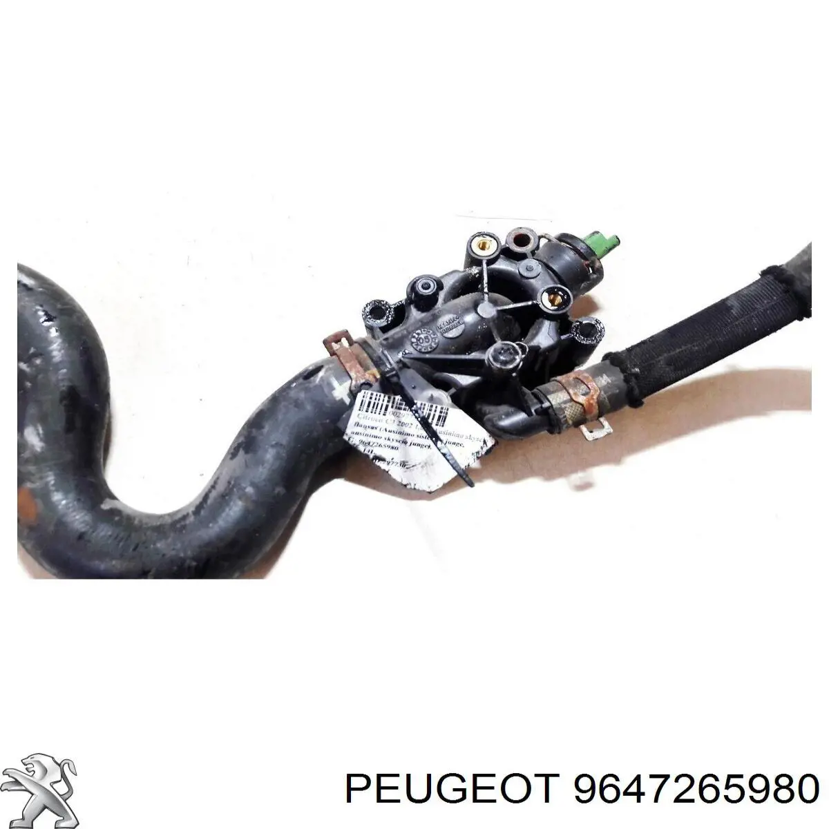 Compre 9647265980 Peugeot/Citroen Caixa do termostato