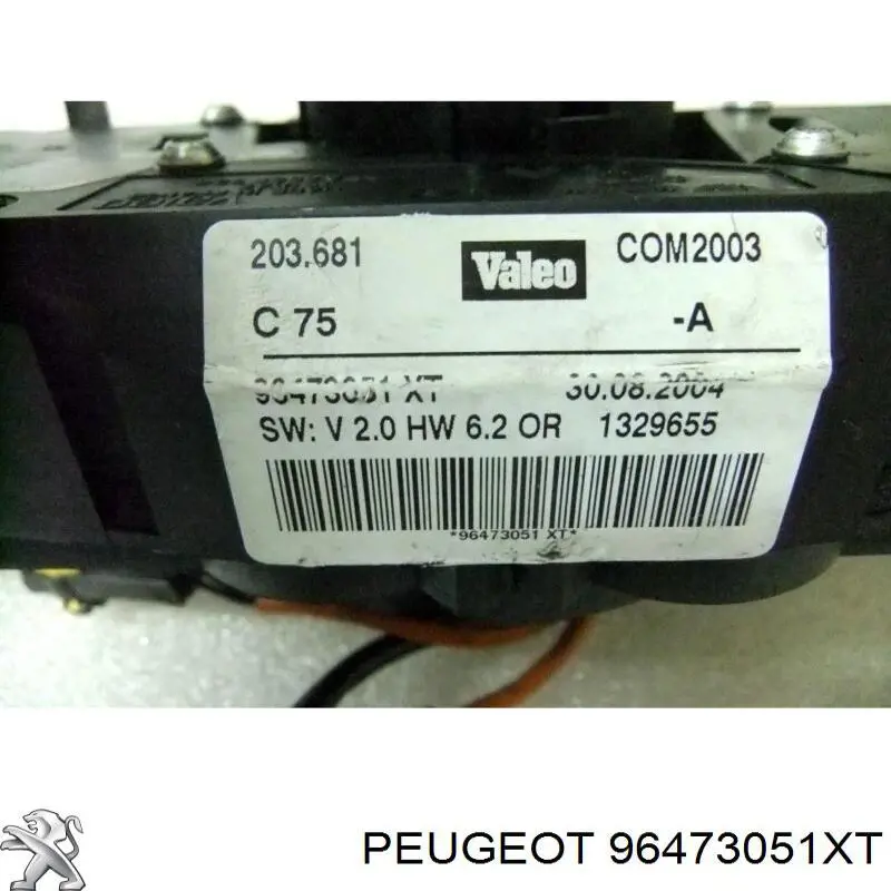  Peugeot/Citroen 96473051XT preço, a partir de 155,32 USD